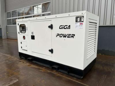 Giga Power LT-W50-GF 62.5KVA silent set vendida por Big Machinery