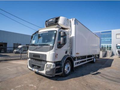 Volvo FE 280 + CHEREAU+CARRIER MULTI TEMP. vendida por Braem NV