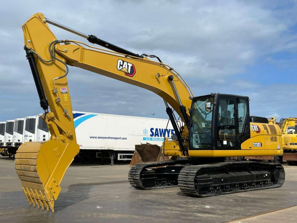 Caterpillar 323D3 Foto 2