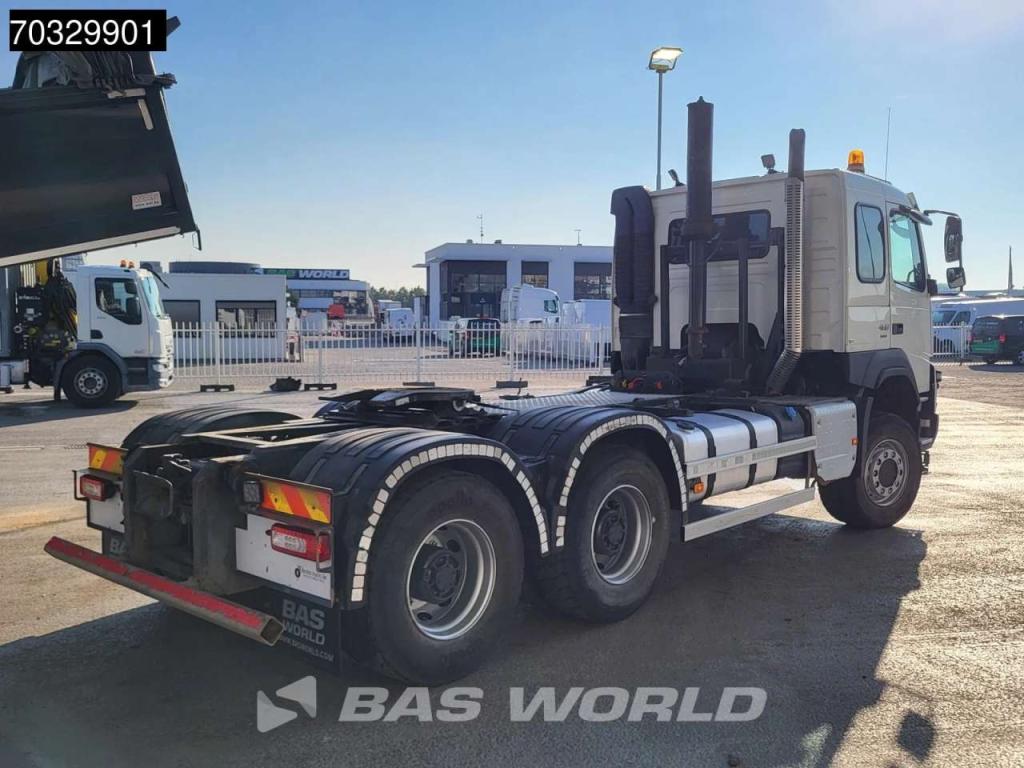 Volvo FM 460 6X6 Trekker Bakwagen Kipper Euro 6 Foto 11
