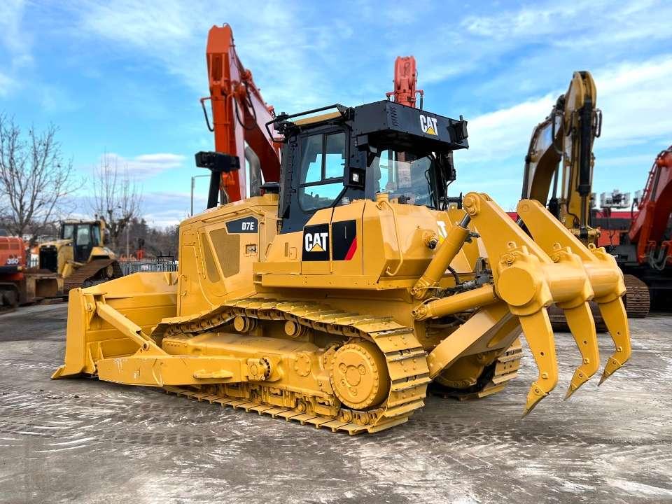 Caterpillar D7E Foto 10