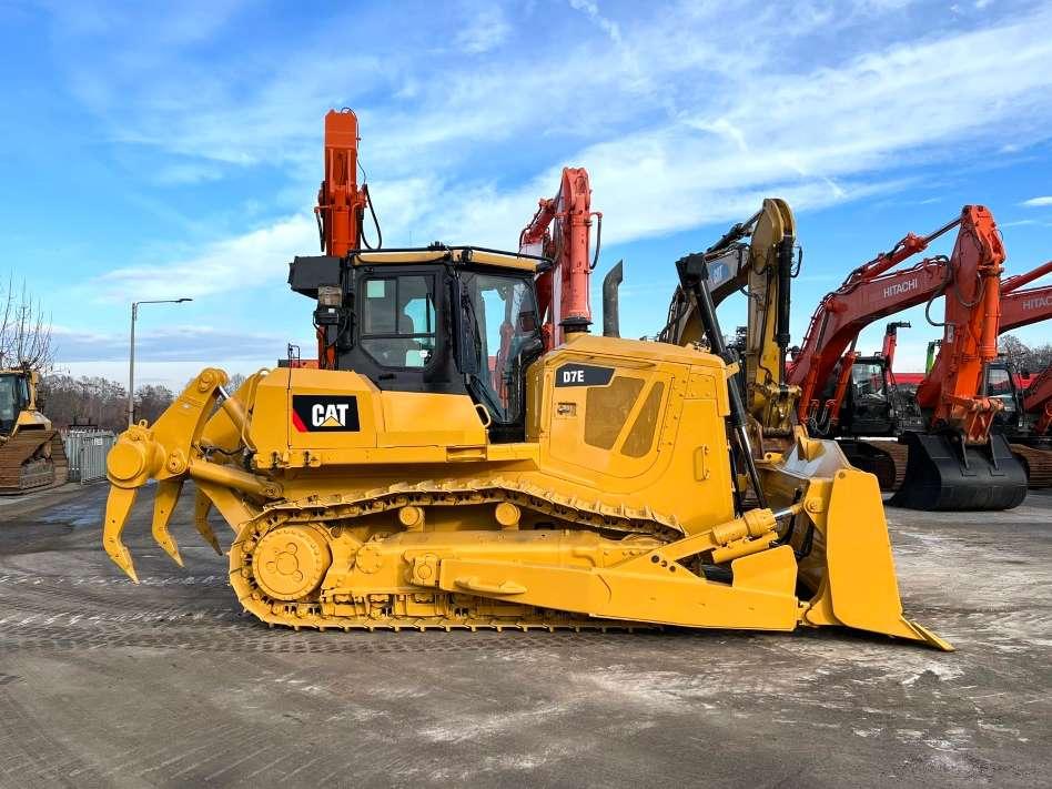 Caterpillar D7E Foto 2