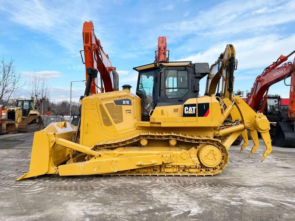 Caterpillar D7E Foto 8