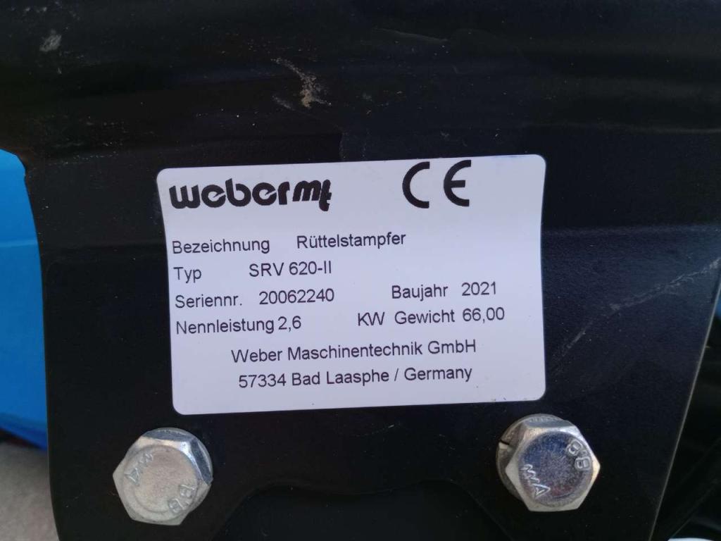 Weber mt SRV620-II Foto 2
