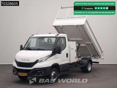 Iveco Daily 35C16 3.0L Dubbellucht Kipper Airco Cruise 3,5t Trekgewicht Euro6 Tipper Benne Kieper Airco C vendida por BAS World B.V.