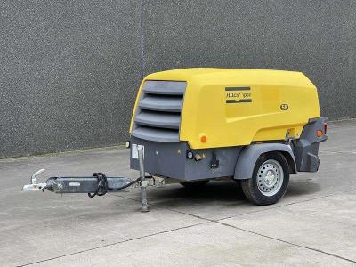 Atlas Copco XAS 58 KD vendida por Machinery Resale