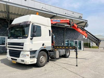 Daf CF85.360 + Effer 165-11-48 - 13.30 Crane Kran vendida por Boss Machinery