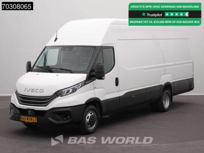 Iveco Daily 35C21 3.0L Automaat L4H3 Dubbellucht 210PK LED ACC Airco Camera Parkeersensoren CarPlay 3,5t vendida por BAS World B.V.