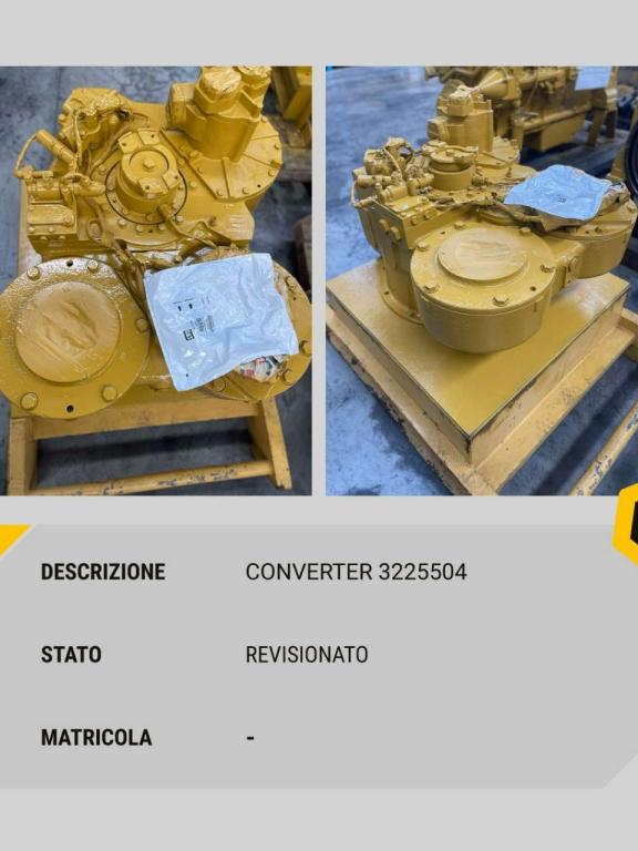 Caterpillar Converter CAT 3225504 Foto 2
