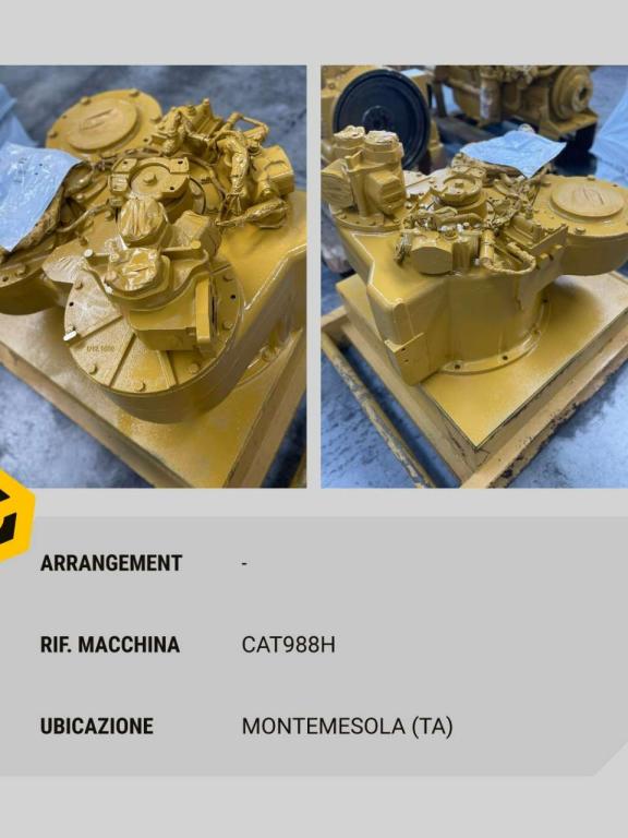 Caterpillar Converter CAT 3225504 Foto 3