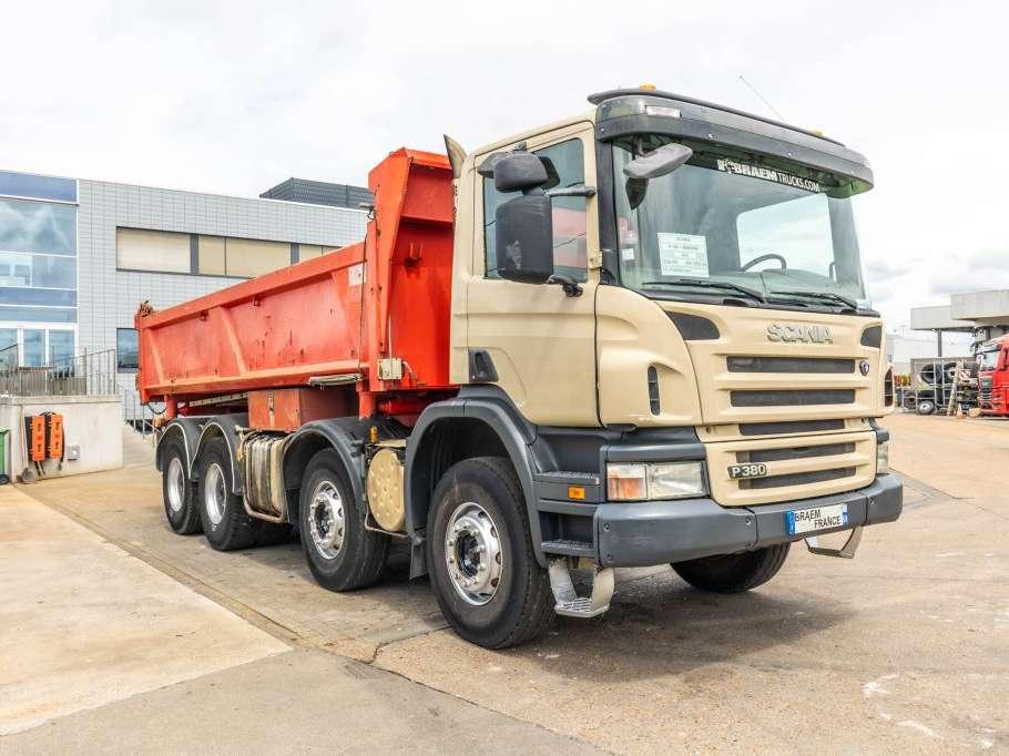 Scania P380+BIBENNE CIF Foto 10