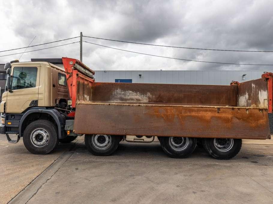 Scania P380+BIBENNE CIF Foto 25