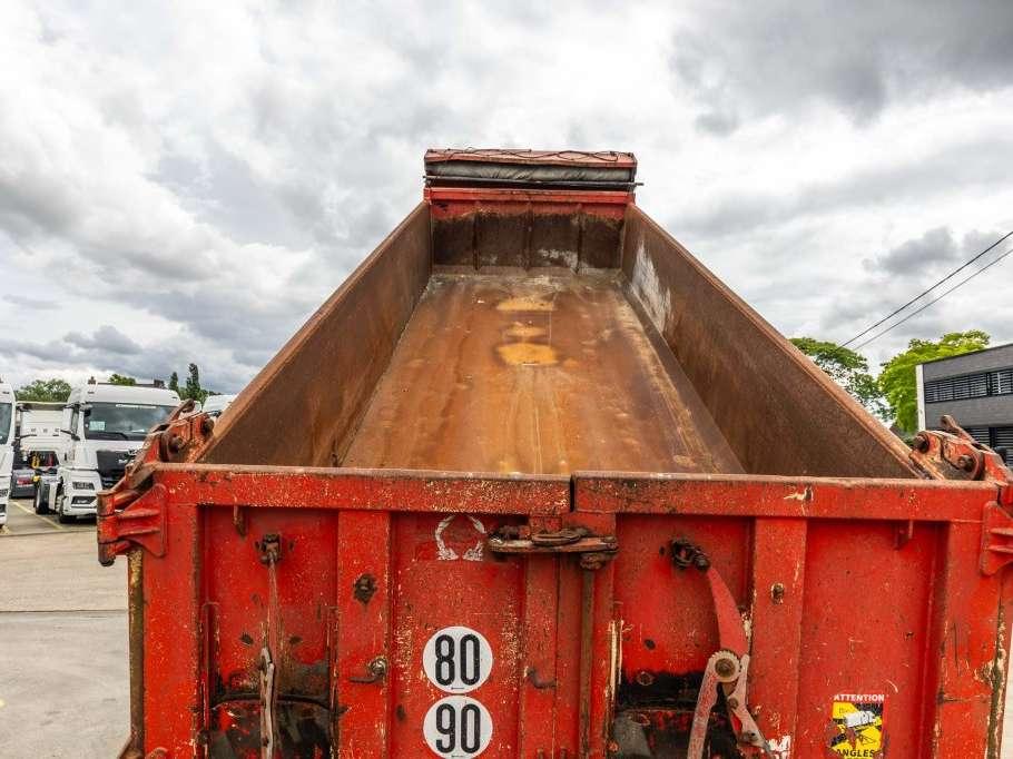 Scania P380+BIBENNE CIF Foto 3