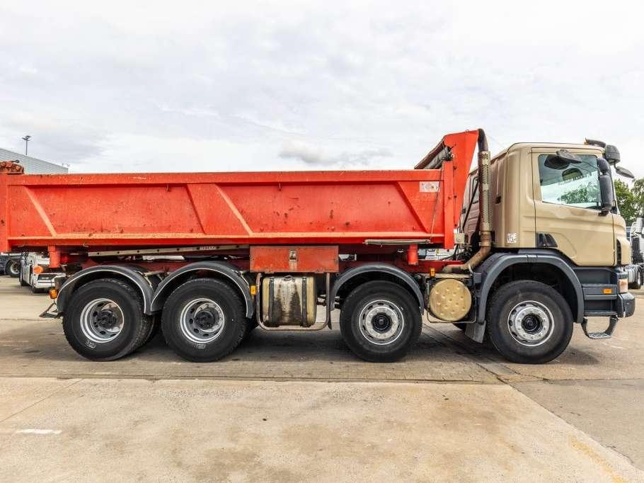 Scania P380+BIBENNE CIF Foto 9
