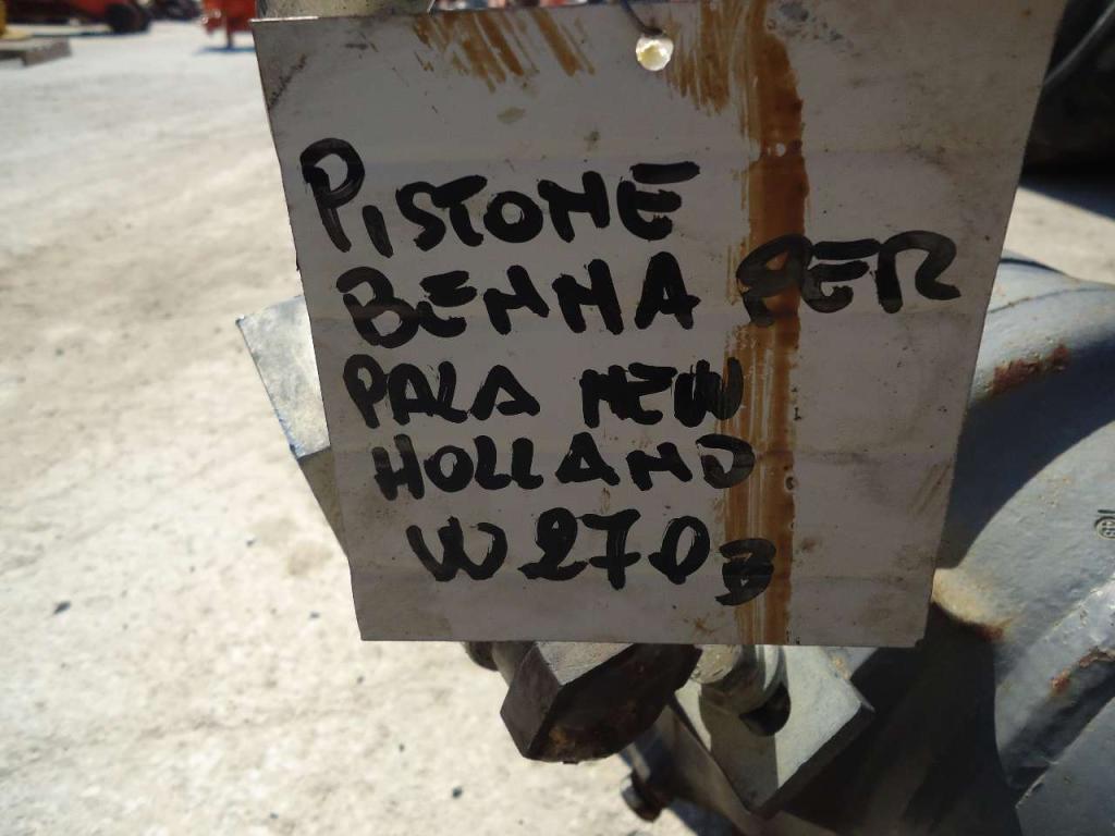 Pistón de rotación de la cuchara para New Holland W270B Foto 3