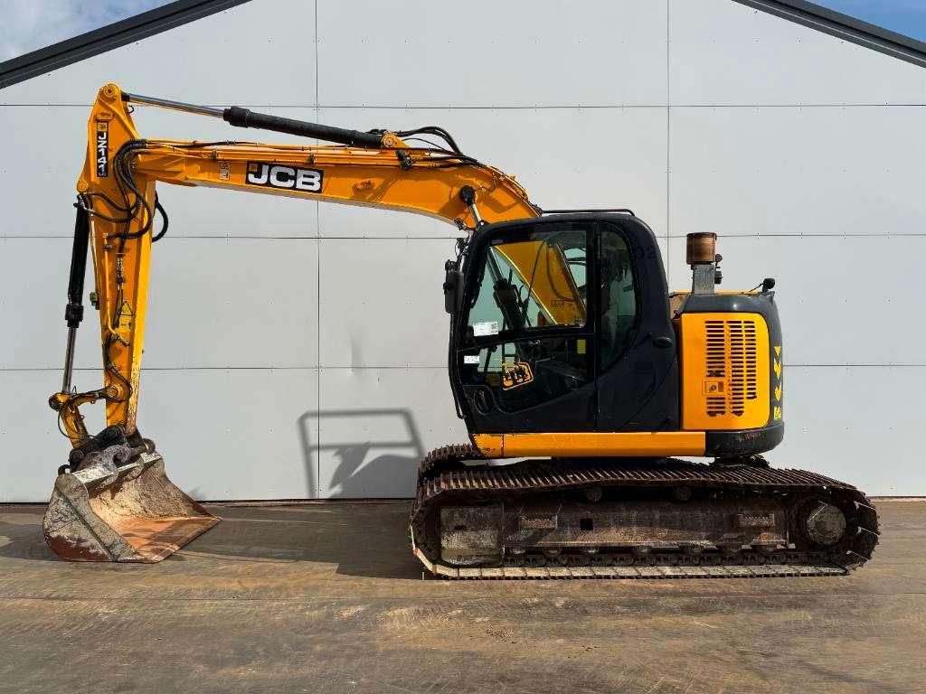 JCB JZ141LC - Hammer Lines / Automatic Greasing Foto 1