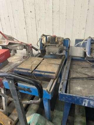 Máquina para el mármol Foto 1