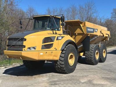 Volvo A40F 6x6 vendida por Massucco T. Srl