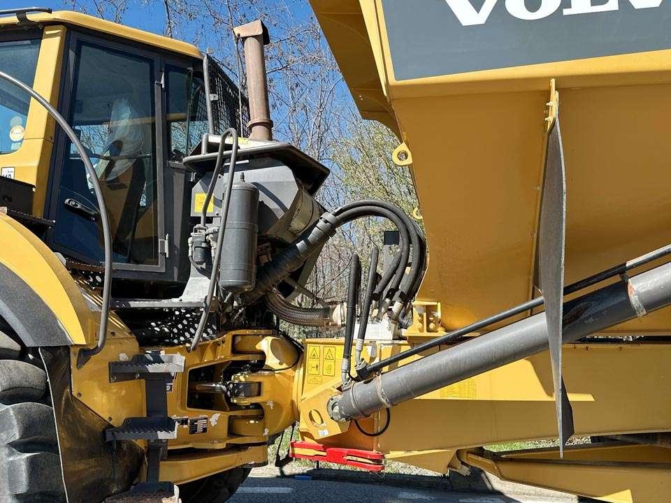 Volvo A40F 6x6 Foto 12