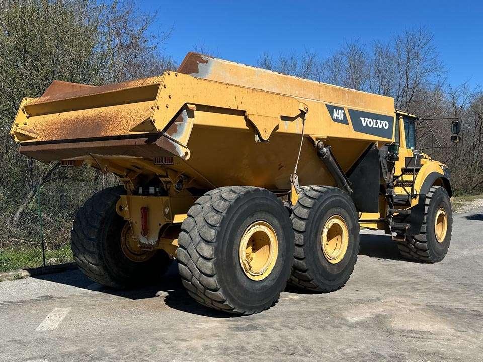Volvo A40F 6x6 Foto 21