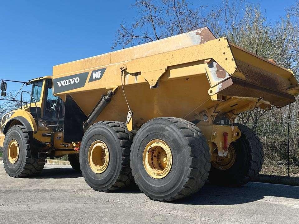Volvo A40F 6x6 Foto 3