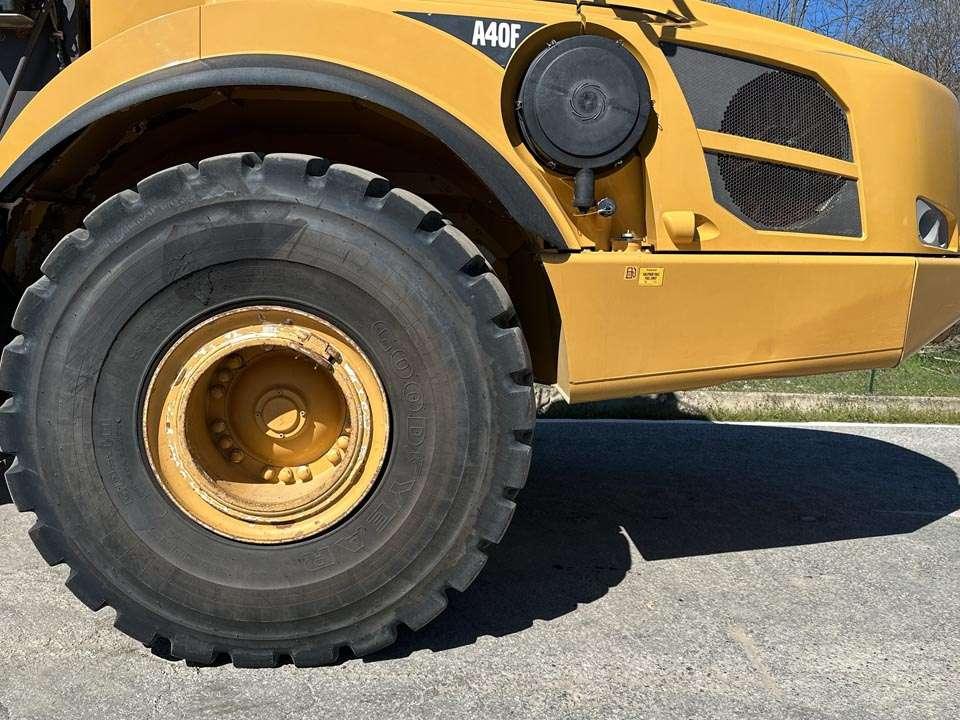 Volvo A40F 6x6 Foto 4