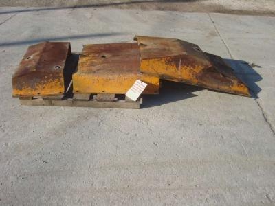 Placas de armadura inferior para DOZER - FIAT ALLIS AD20 AD20 vendida por OLM 90 Srl