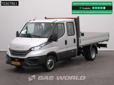 Iveco Daily 35C21 3.0L Automaat Open Laadbak 210PK ACC LED Airco Camera Parkeersensoren CarPlay Stoelverw vendida por BAS World B.V.