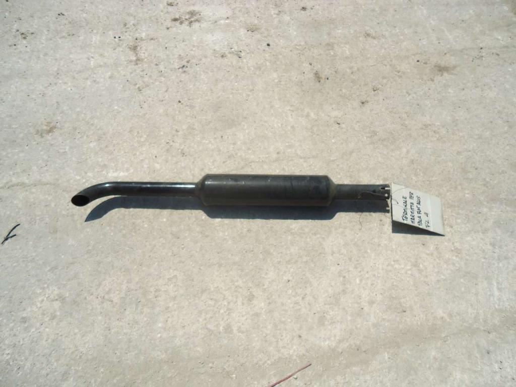 Silenciador para Fiat Allis FL4D-FL4L-FL4M-FL4C Foto 1