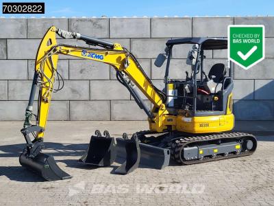 XCMG XE35 E Fabrieksgarantie- CW+3 Bakken - Yanmar Motor vendida por BAS World B.V.