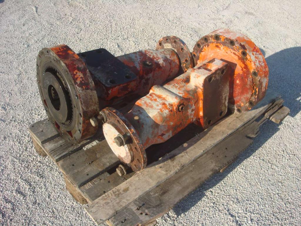 Semieje para Fiat Hitachi W130 Foto 2