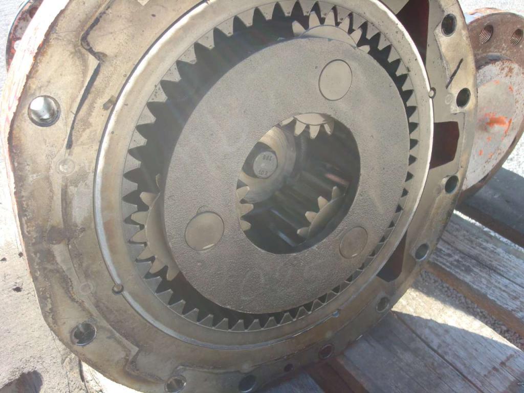 Semieje para Fiat Hitachi W130 Foto 3