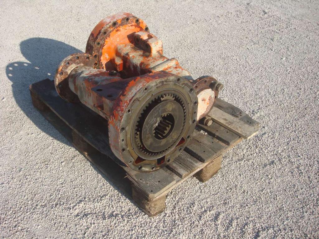 Semieje para Fiat Hitachi W130 Foto 4