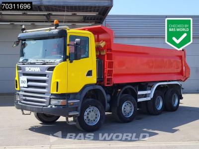 Scania G420 G 8X6 8x6 Steel suspension 18m3 KH Kipper Big-Axle Euro 4 vendida por BAS World B.V.