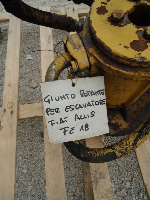Junta rotativa para Fiat Allis FE18 Foto 2