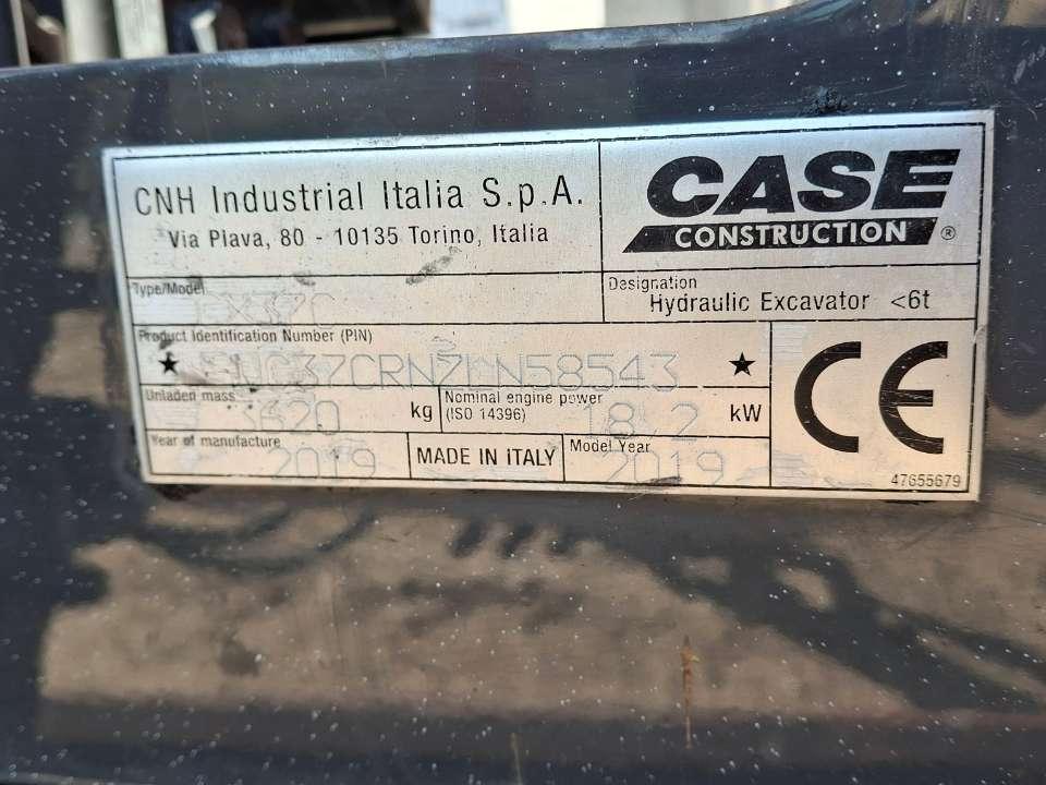 Case CX37C Foto 5