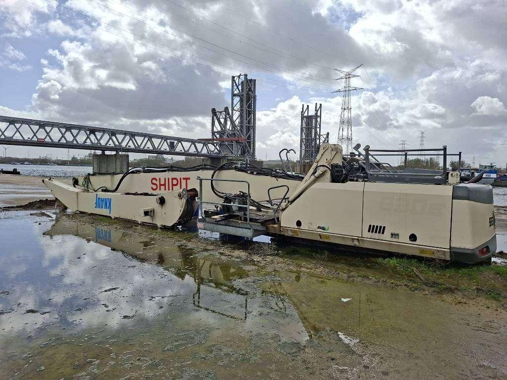 Sennebogen 830E K17 (only upperstructure with damaged cabin) Foto 1