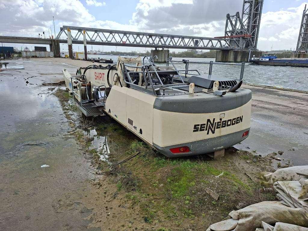 Sennebogen 830E K17 (only upperstructure with damaged cabin) Foto 2