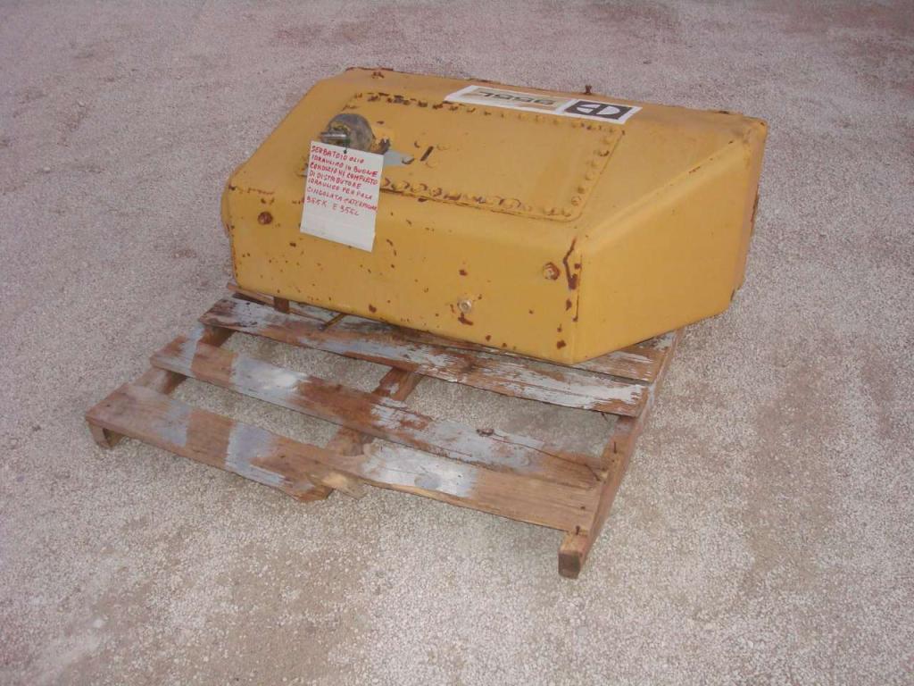 Depósito para aceite para Caterpillar 955L/955K Foto 2