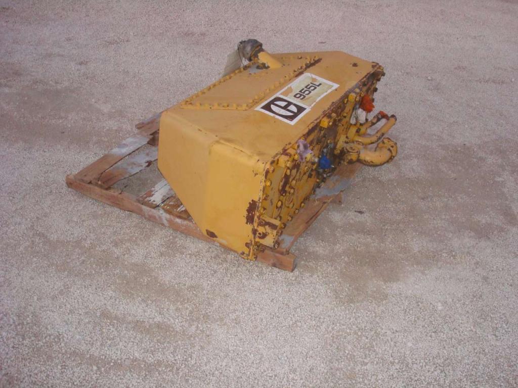 Depósito para aceite para Caterpillar 955L/955K Foto 4