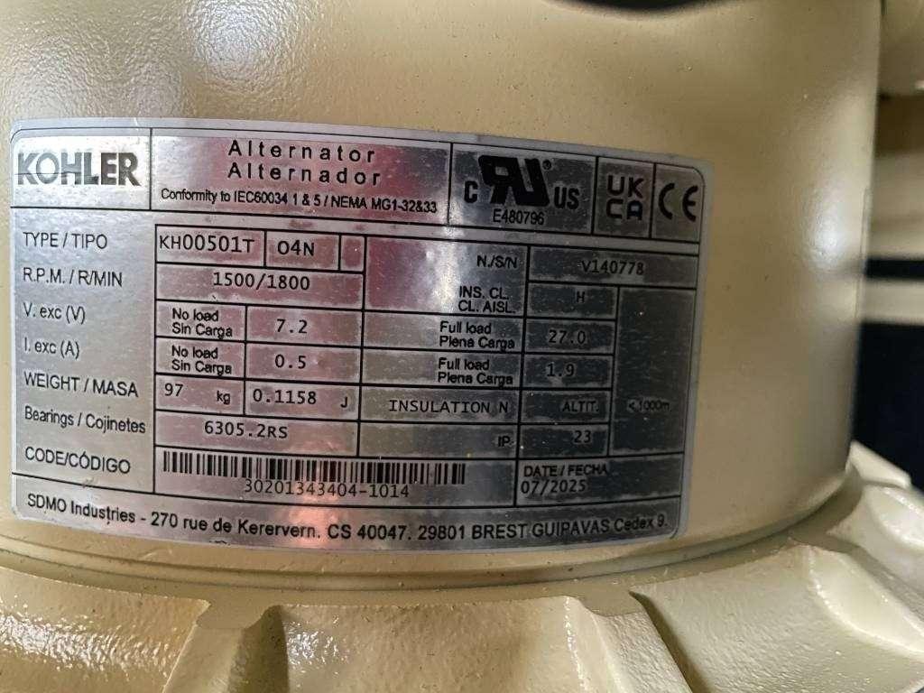Rehlko K22 - 22 kVA Generator - DPX-17003 Foto 18