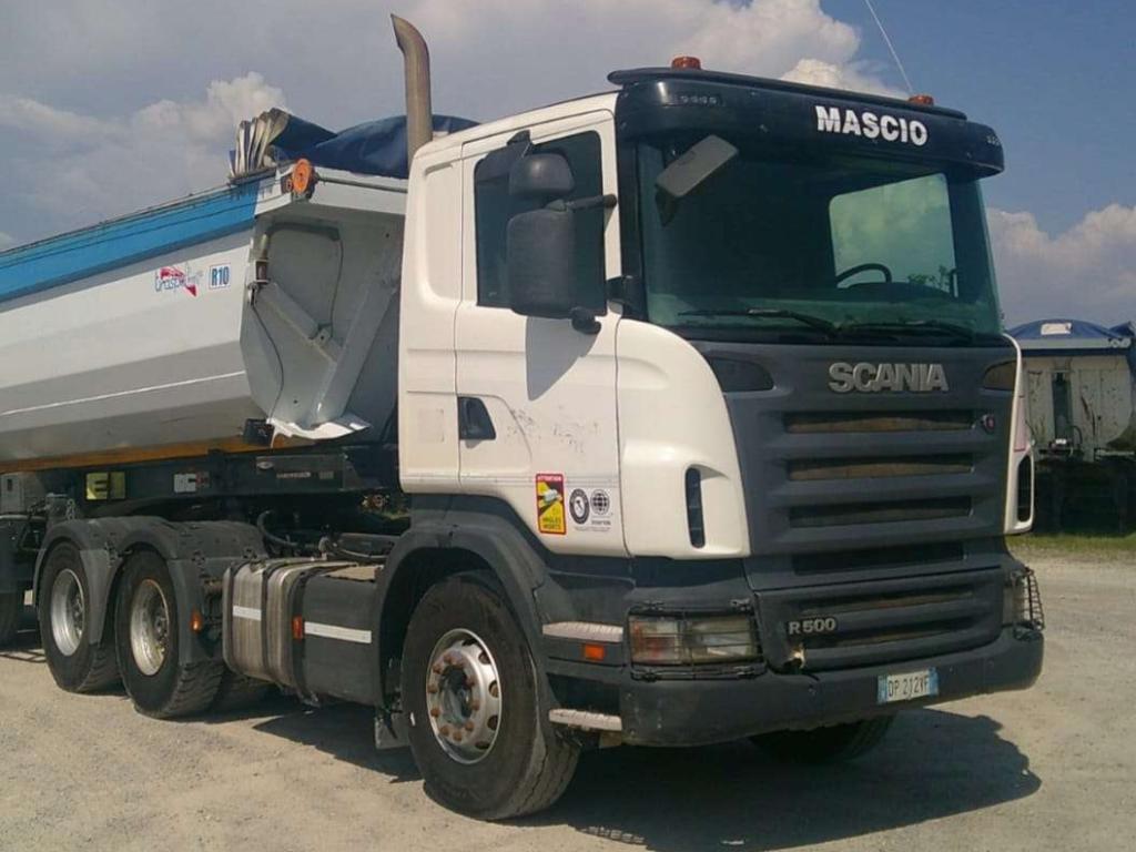 Scania R500 CA 6X4 Foto 1