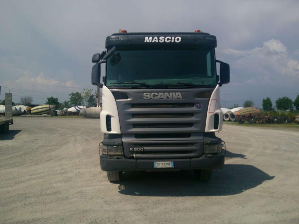 Scania R500 CA 6X4 Foto 4