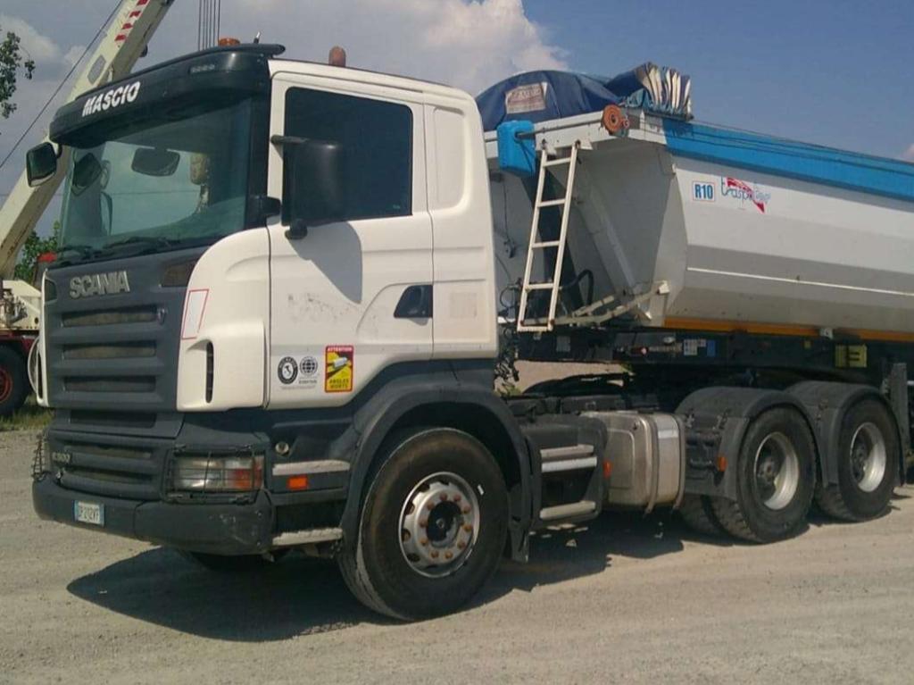 Scania R500 CA 6X4 Foto 5