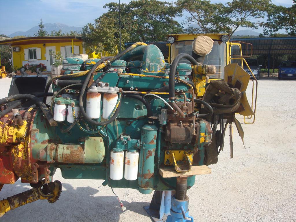 Motor para Volvo TD100A Foto 3
