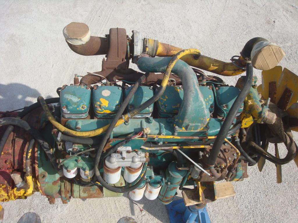 Motor para Volvo TD100A Foto 5