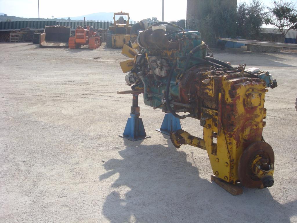 Motor para Volvo TD100A Foto 6