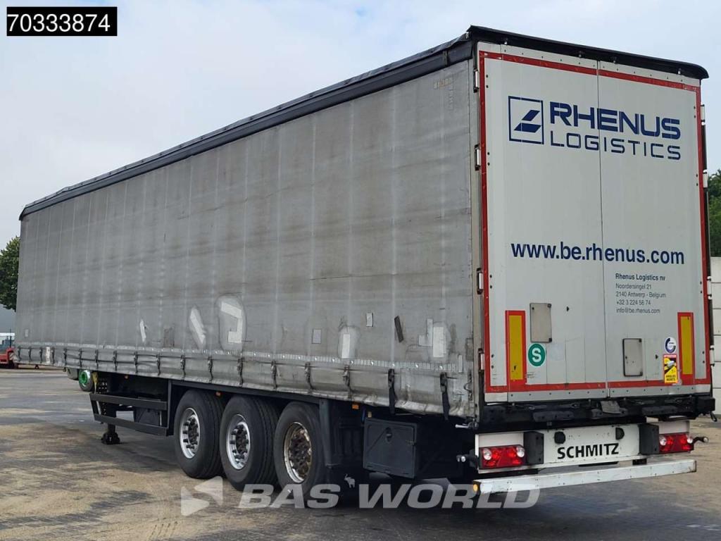 Schmitz SCB*S3T 3 axles Sliding Roof Foto 2