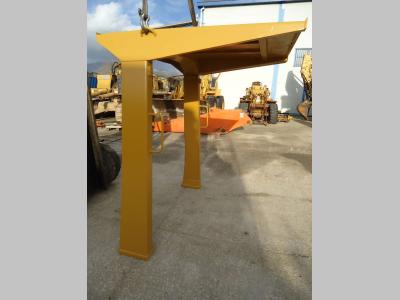 Estructura de protección para Fiat Allis FL5 vendida por OLM 90 Srl