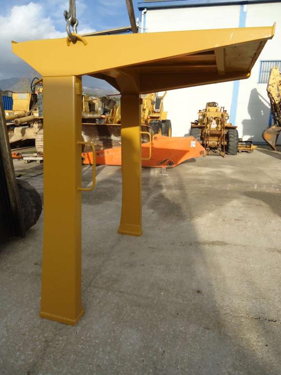 Estructura de protección para Fiat Allis FL5 Foto 1